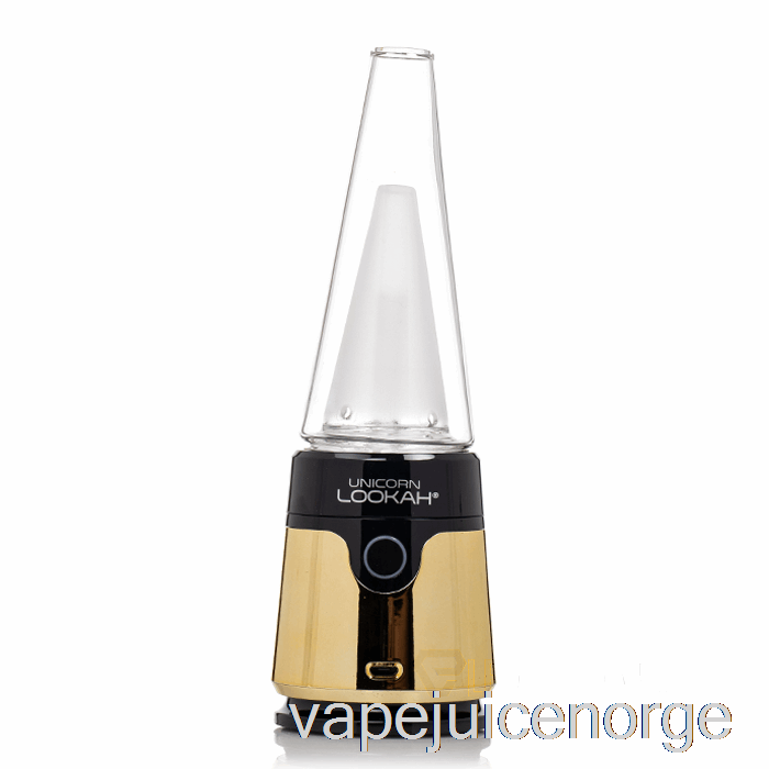 Vape Juice Lookah Enhjørning Kongelig Gull